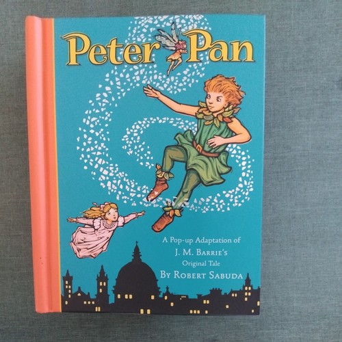 Peter pan robert sabuda - pan,