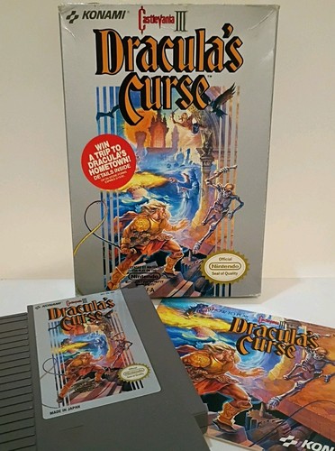 Castlevania iii dracula s - 3, dracula's