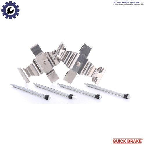 Kit accessori pastiglie freno - kit,