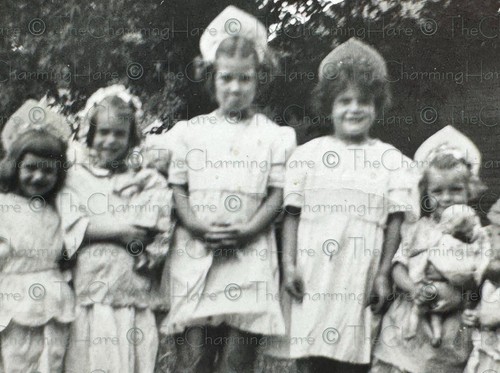 Foto epoca antiche bambole - foto,