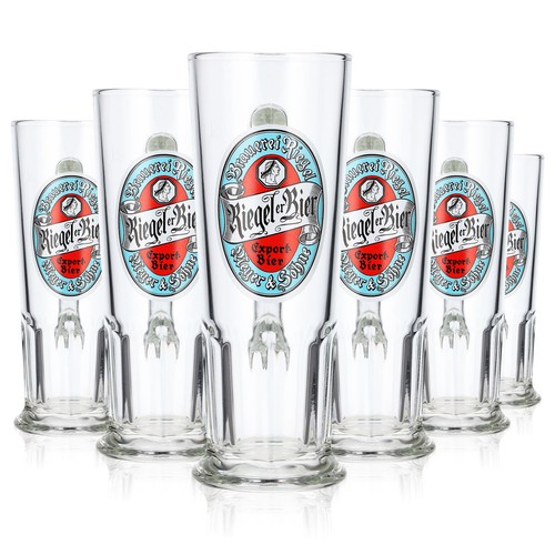 Bicchieri birra riegele - birra,
