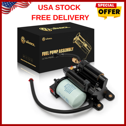 Electric fuel pump module - electric,
