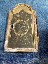 Sportello Di Tabernacolo In Legno Mercato , Fattura Siciliana XVIII Secolo