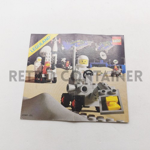 Lego vintage small catalog - vintage,
