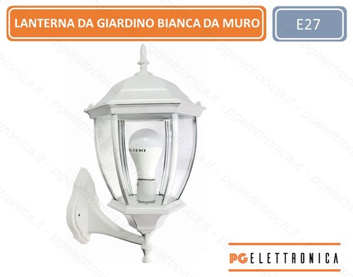 Lanterna giardino antica - lanterna, da