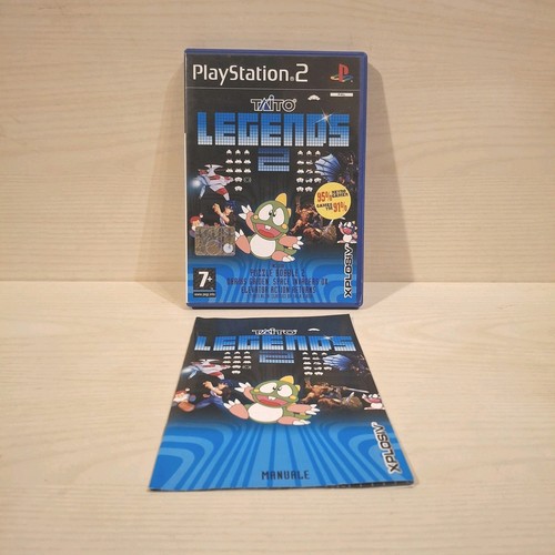 Taito legends gioco sony - taito,
