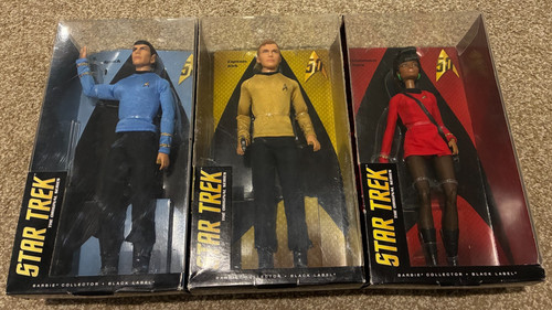 Barbie star trek - barbie,