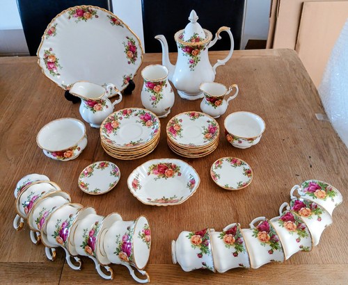 Royal albert old country roses - albert,