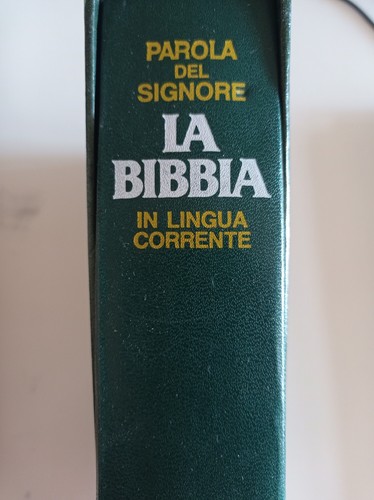 Bibbia - la,