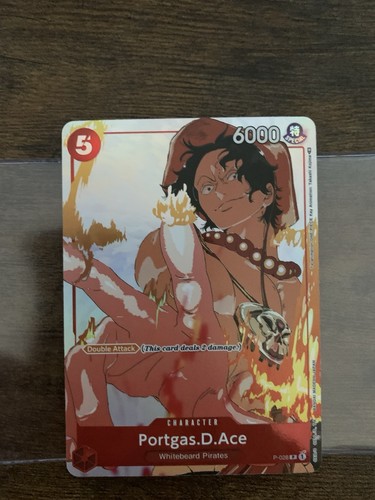 Portgas ace gift - portgas.d.ace,
