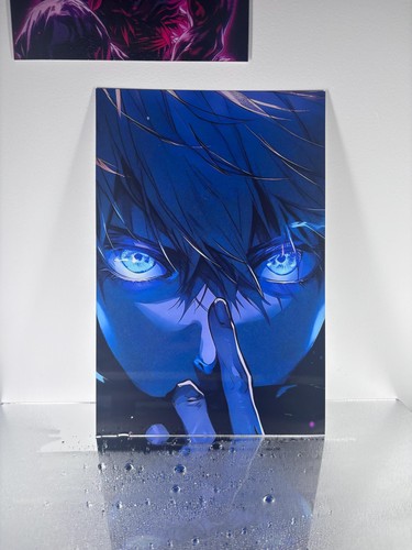 Poster metal satoru - metal, gojo