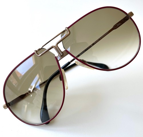 Vintage cazal 731 col 331 - vintage, red