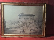 Quadro Antico. Disegno su