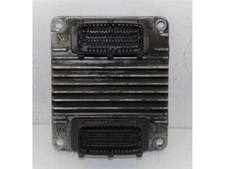 8972333706 CENTRALINA MOTORE ECU ISUZU OPEL CORSA (C) 1.7 DTI 16V 75CV (2000-200
