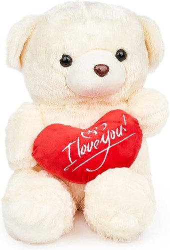 Peluche morbido cuore - morbido, amo