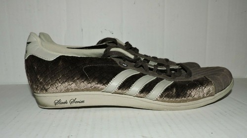 Adidas sleek series marrone - sleek,