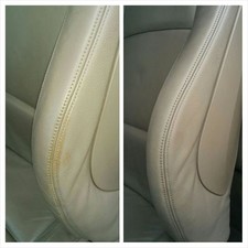 Kit Ritocca Colore VOLVO XC70 90 avorio Pelle Spalla ARIANNE BLOND Interni