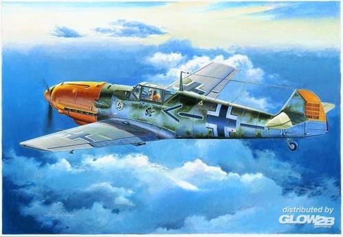 Trumpeter messerschmitt bf - messerschmitt,