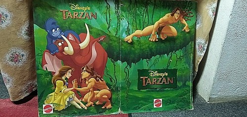 Tarzan disney cartellone - tarzan,
