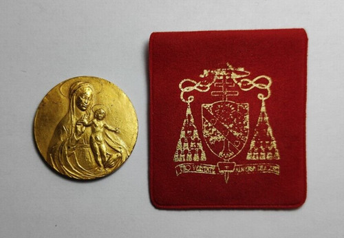 Medaglia arcivescovo carlo - medaglia,