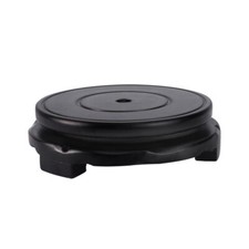 Base piattaforma legno rotonda