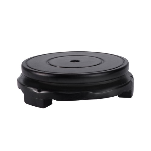 Base piattaforma legno - , rotonda