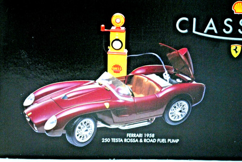 Shell 1958 ferrari 250 - 1958,