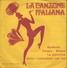 VARIOUS LA CANZONE ITALIANA N