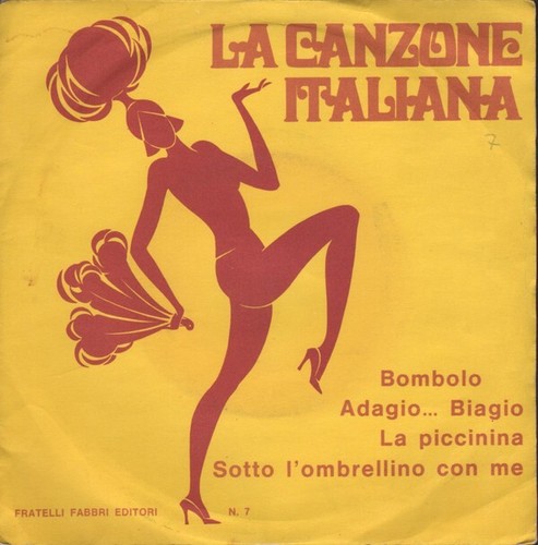 Various canzone italiana n - various,