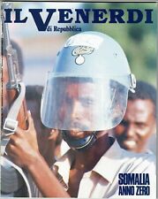 VENERDI 1991/158=SOMALIA=FLAVIA FORTUNATO=DRUPI=PAOLO CONI GIUSEPPE SABBATINI=