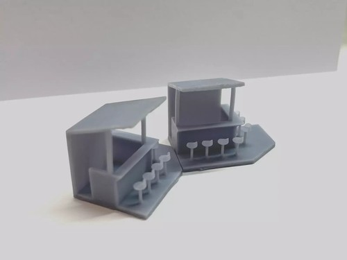 Sgabello scala 1 - ho,