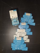 Finder Base relè 93.01.7.024 + relè 34.51.7.024.0010 60.13.9.024.0040