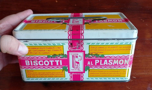 Scatola latta della - latta,