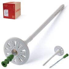 Tassello isolante Ø8 mm tassello piatto con mandrino in metallo tassello a vite WKTHERM-S WDVS