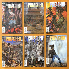 Preacher #42, 43, 44, 45 up to