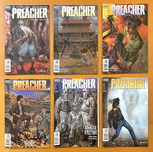 Preacher 44 45 up - up, to
