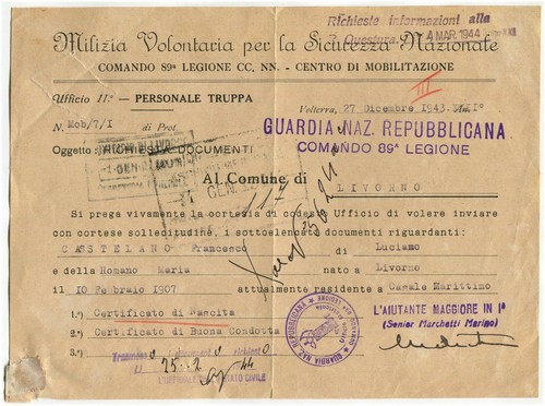 Mvsn comando legione - comando, 89^