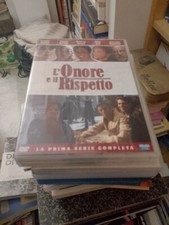 DVD Box L'onore E Il Rispetto - La Prima Serie Completa