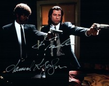 Samuel L Jackson John Travolta