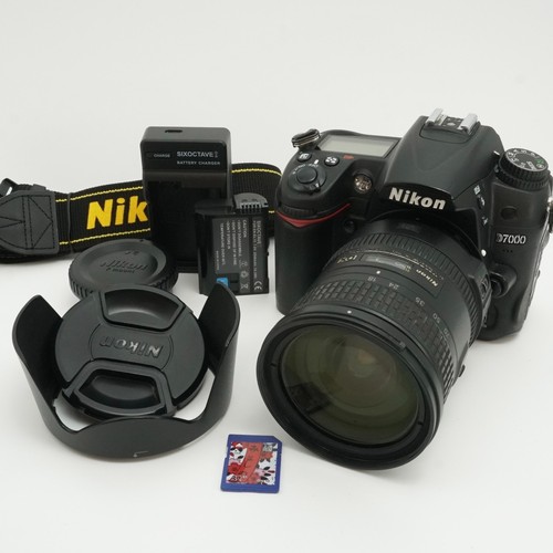 Nikon d7000 fotocamera dslr - fotocamera,