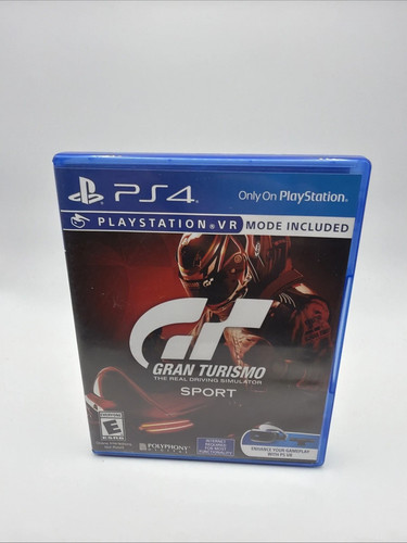 Gran turismo sport ps4 game - sport,