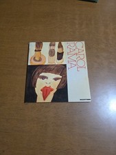 CAROL RAMA - A cura di Lea VERGINE - Catalogo della Mostra Milano 1985 MAZZOTTA