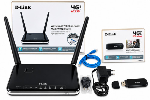 Link dwr 118 - d-link, wireless