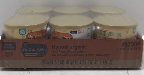 Nutramigen polvere formula per