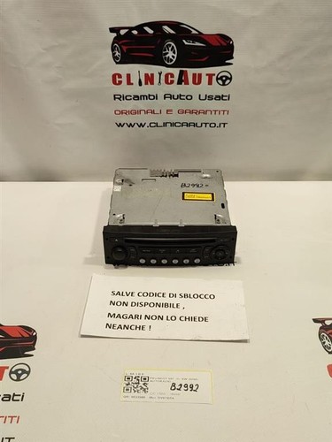 Autoradio per peugeot 307 - per, s