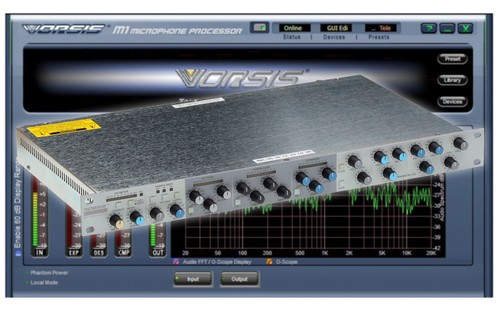 Wheatstone vorsis aes - vorsis, m-1