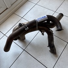 Downpipe di scarico Ducati 848