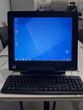 Pc Di Cassa Hp Rp7800 Touch Screen SSD 256gb 8Gb Ram