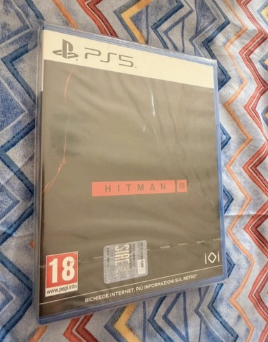 Hitman iii sony playstation - iii, (sony