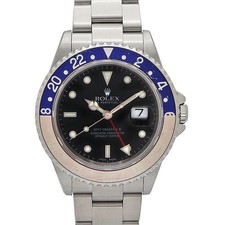 Orologio usato da uomo ROLEX Gmt-Master 2 16710 misura cassa 40 mm #1132726